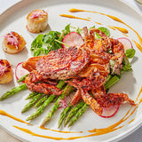 Handy 5 1/4" Jumbo Soft Shell Imported Crabs - 48/Case