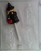 Girl Witch Lollipop Chocolate Mold