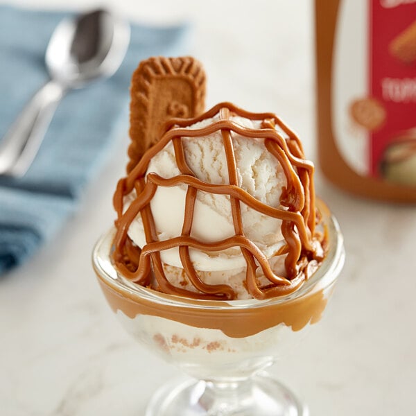 Lotus Biscoff Creamy Cookie Butter Topping 2.2 lb.