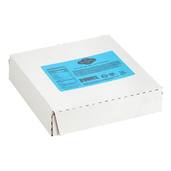 Sirabella's 12-Slice Pre-Cut Vegan Cheesecake 42 oz. - 6/Case