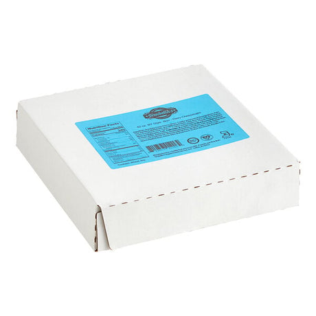 Sirabella's 12-Slice Pre-Cut Vegan Cheesecake 42 oz. - 6/Case