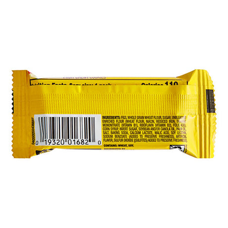 Nabisco Newtons 2-Count (1 oz.) Fig Cookie Snack Pack - 120/Case