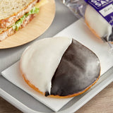 Sweet Sam's Single-Serving Black and White Cookie - 12/Case