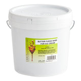 I. Rice Butter Fudge Hard Serve Ice Cream Base 2 Gallon