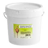 I. Rice Orange Pineapple Hard Serve Ice Cream Base 2 Gallon