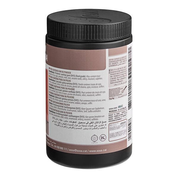 Sosa Pure Xanthan Gum 1.1 lb.