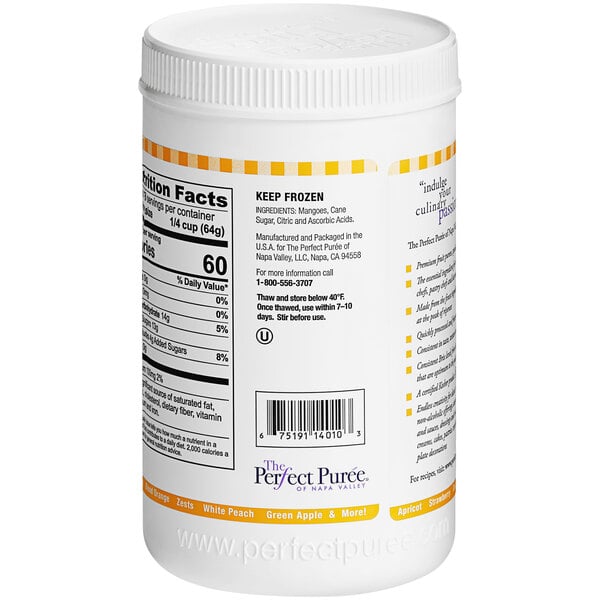 Perfect Puree Mango Puree 30 oz.