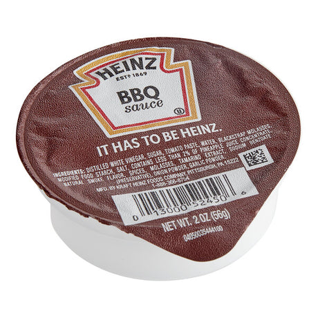 Heinz BBQ Sauce Portion Cup 2 oz. - 60/Case