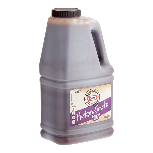 Kraft Hickory Smoke BBQ Sauce 1 Gallon - 4/Case