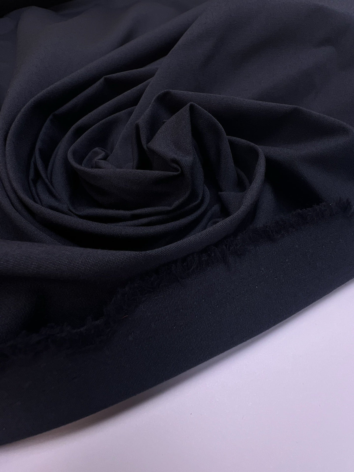 Cotton Polyester Woven Blue