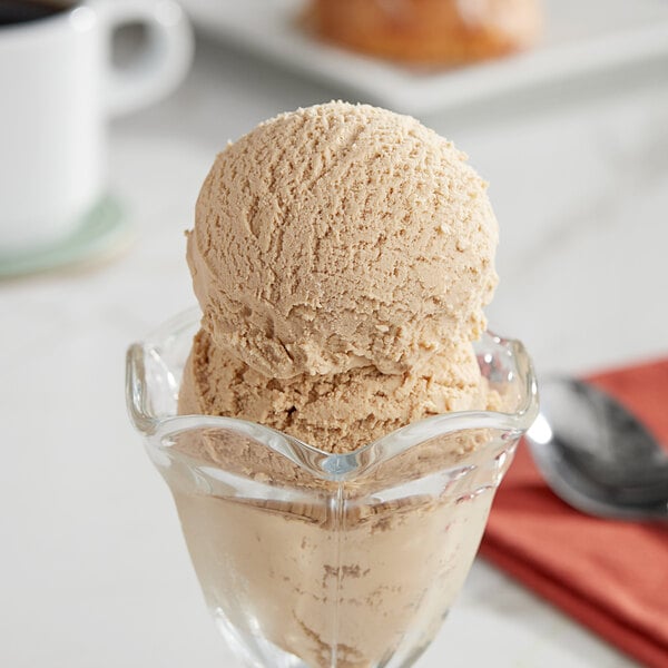 I. Rice Dulce de Leche Hard Serve Ice Cream Base 2 Gallon