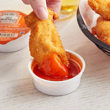 Heinz Hot Buffalo Sauce Portion Cups 2 oz. - 60/Case