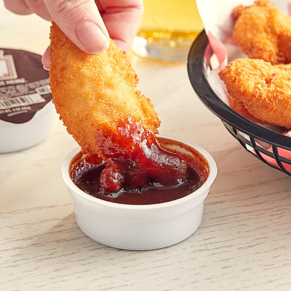 Heinz BBQ Sauce Portion Cup 2 oz. - 60/Case