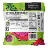 Pitaya Foods IQF Organic Dragon Fruit Cubes 12 oz. - 8/Case