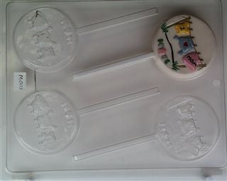 Clothes On Line Chocolate Sucker Mold - CCM003