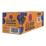 Pitaya Foods Organic Acai and Guarana Smoothie Pack 3.5 oz. - 60/Case