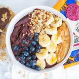 Pitaya Foods Organic Acai and Guarana Smoothie Pack 3.5 oz. - 60/Case