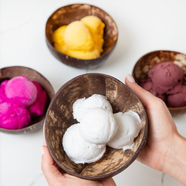 Pitaya Foods Organic Coconut Sorbet 3 Gallon