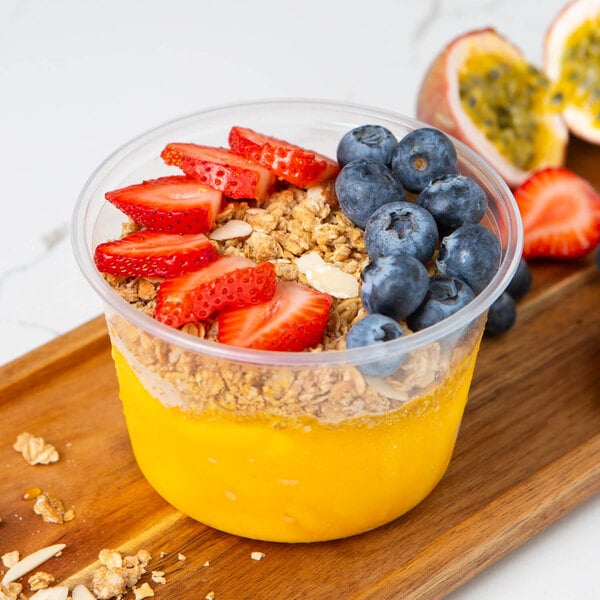 Pitaya Foods Organic Passion Fruit Sorbet 3 Gallon