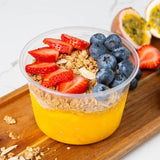 Pitaya Foods Organic Passion Fruit Sorbet 3 Gallon