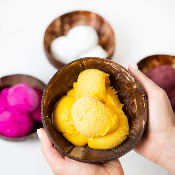 Pitaya Foods Organic Passion Fruit Sorbet 3 Gallon