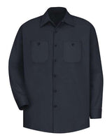 Red Kap Men's Cotton Uniform Shirt