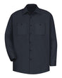 Red Kap Men's Cotton Uniform Shirt
