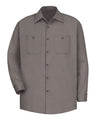 Red Kap Men's Cotton Uniform Shirt