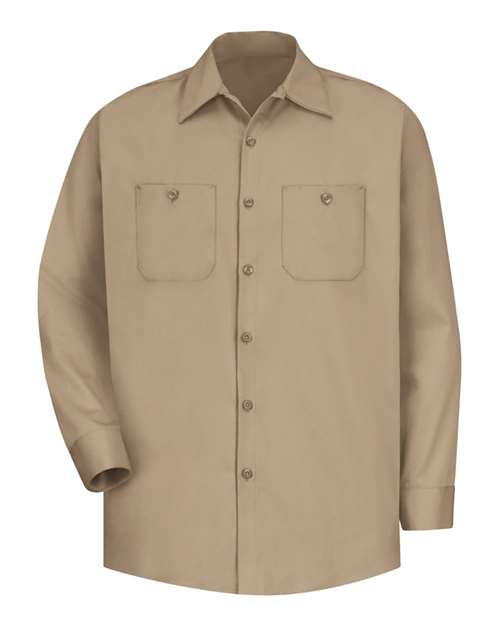 Red Kap Men's Cotton Uniform Shirt