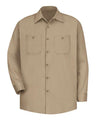 Red Kap Men's Cotton Uniform Shirt