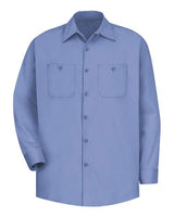 Red Kap Men's Cotton Uniform Shirt