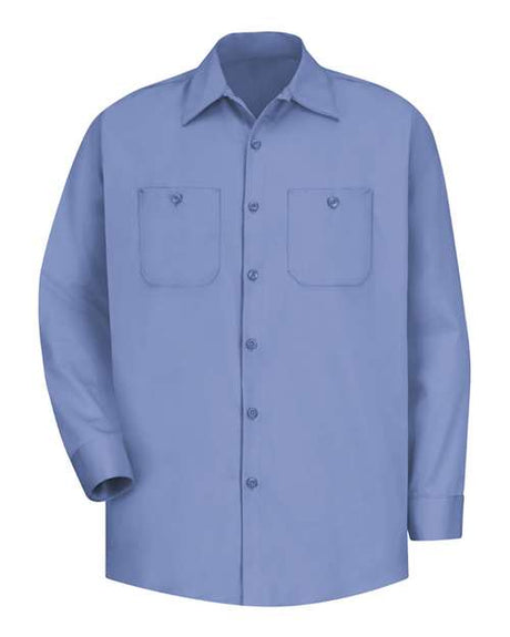 Red Kap Men's Cotton Uniform Shirt