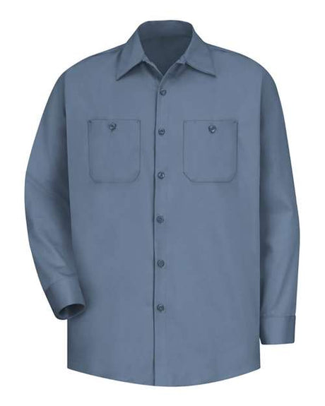 Red Kap Men's Cotton Uniform Shirt