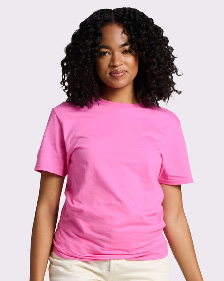 JERZEES® Premium Cotton Short Sleeve Crewneck T Shirt
