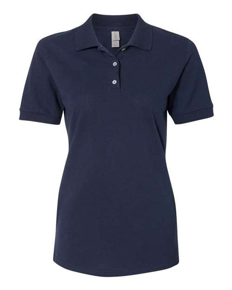 JERZEES® Women’s 100% Ring Spun Cotton Pique Polo