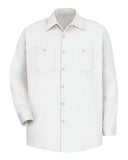 Red Kap Men's Cotton Uniform Shirt