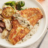 10-12 oz. Wild Caught Skinless Boneless Haddock Fillet Portions - 10 lb.