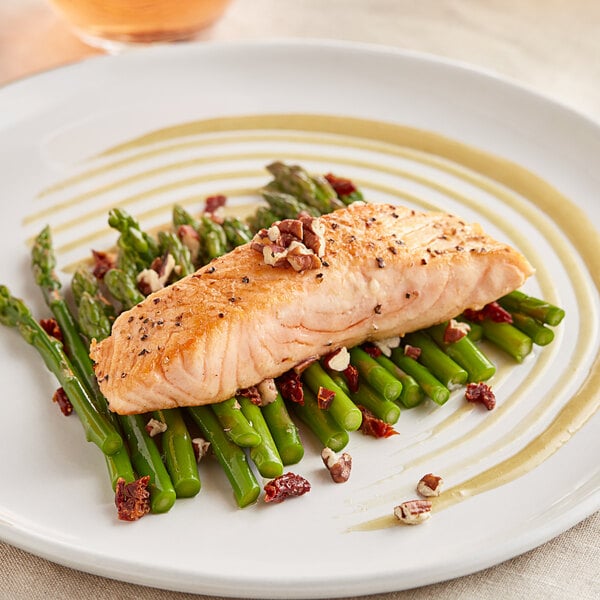 High Liner Foods 6 oz. Atlantic Salmon - 10 lb.
