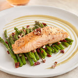 High Liner Foods 6 oz. Atlantic Salmon - 10 lb.