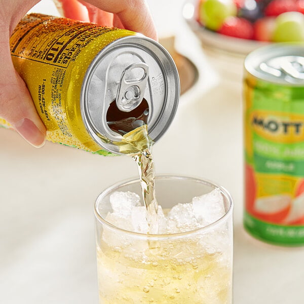 Mott's Apple Juice 7.5 fl. oz. - 24/Case