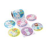 Religious Good Shepherd Sticker Roll 100 Pc