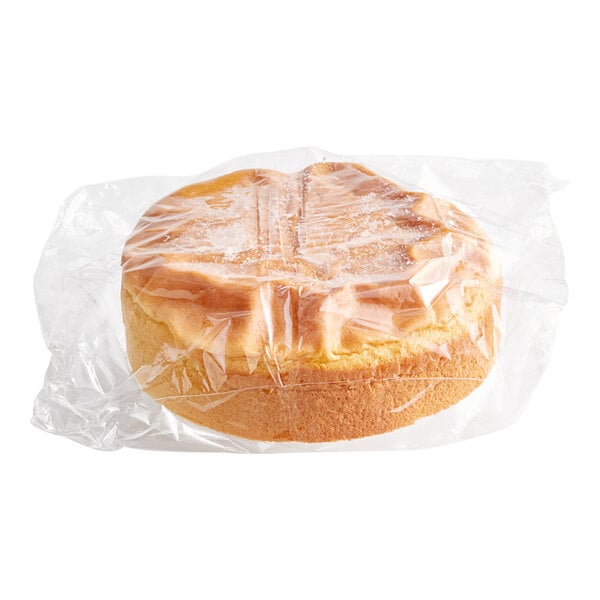 Rich's Allen Un-Iced Round Sponge Cake 11.22 oz. - 24/Case