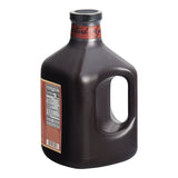 Guittard Sweet Ground Dark Chocolate Flavoring Sauce 101 fl. oz. - 4/Case