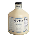 Guittard Sweet Ground White Satin Chocolate Flavoring Sauce 101 fl. oz. - 4/Case