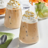 Guittard Sweet Ground White Satin Chocolate Flavoring Sauce 101 fl. oz. - 4/Case