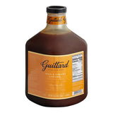 Guittard Rich and Creamy Caramel Flavoring Sauce 101 fl. oz. - 4/Case