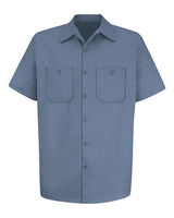 Red Kap Men's Cotton Short Sleeve Uniform Shirt
