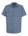 Red Kap Men's Cotton Short Sleeve Uniform Shirt