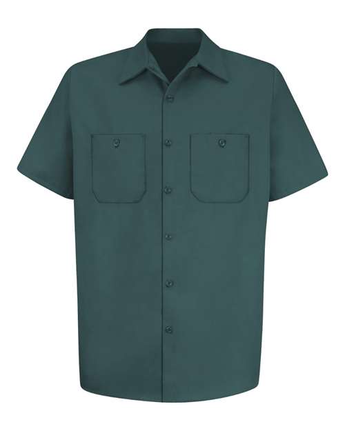 Red Kap Men's Cotton Short Sleeve Uniform Shirt