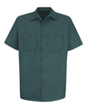 Red Kap Men's Cotton Short Sleeve Uniform Shirt